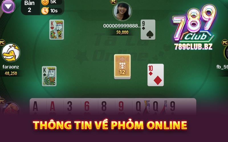 Phỏm Online - Tổng Hợp Kỹ Thuật Đánh Bài Phỏm Siêu Nét 7 Giới thiệu thông tin về phỏm online